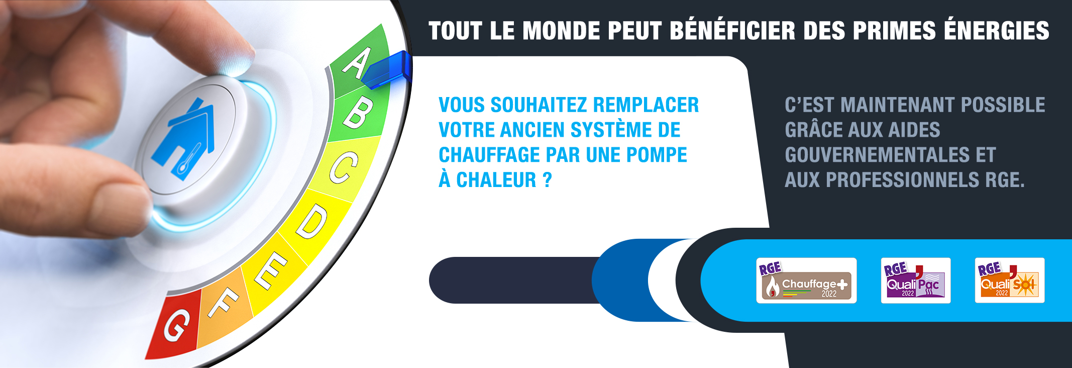 Pompe à Chaleur 1 euro Dreux